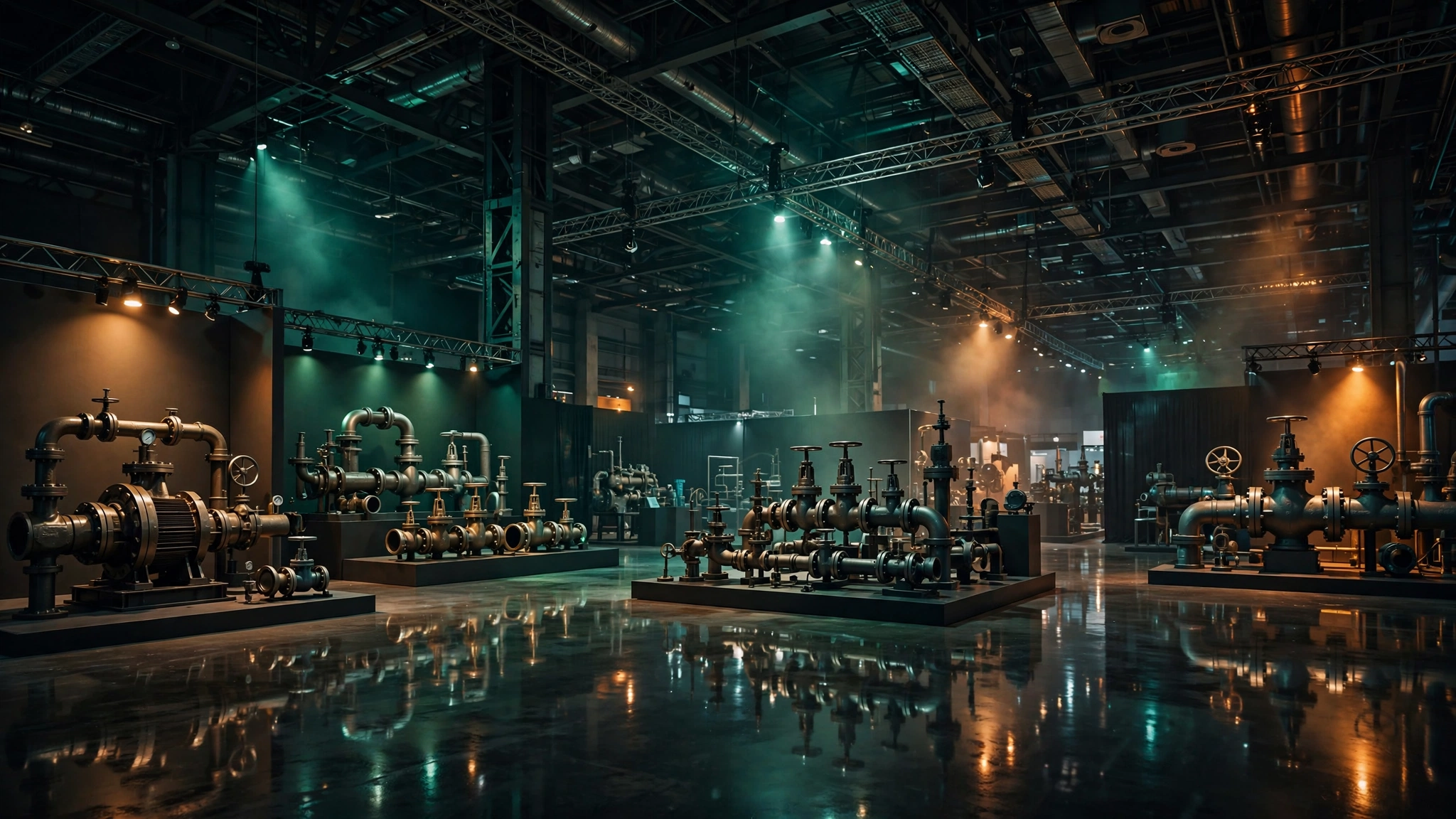 PVPC Global exhibition visual