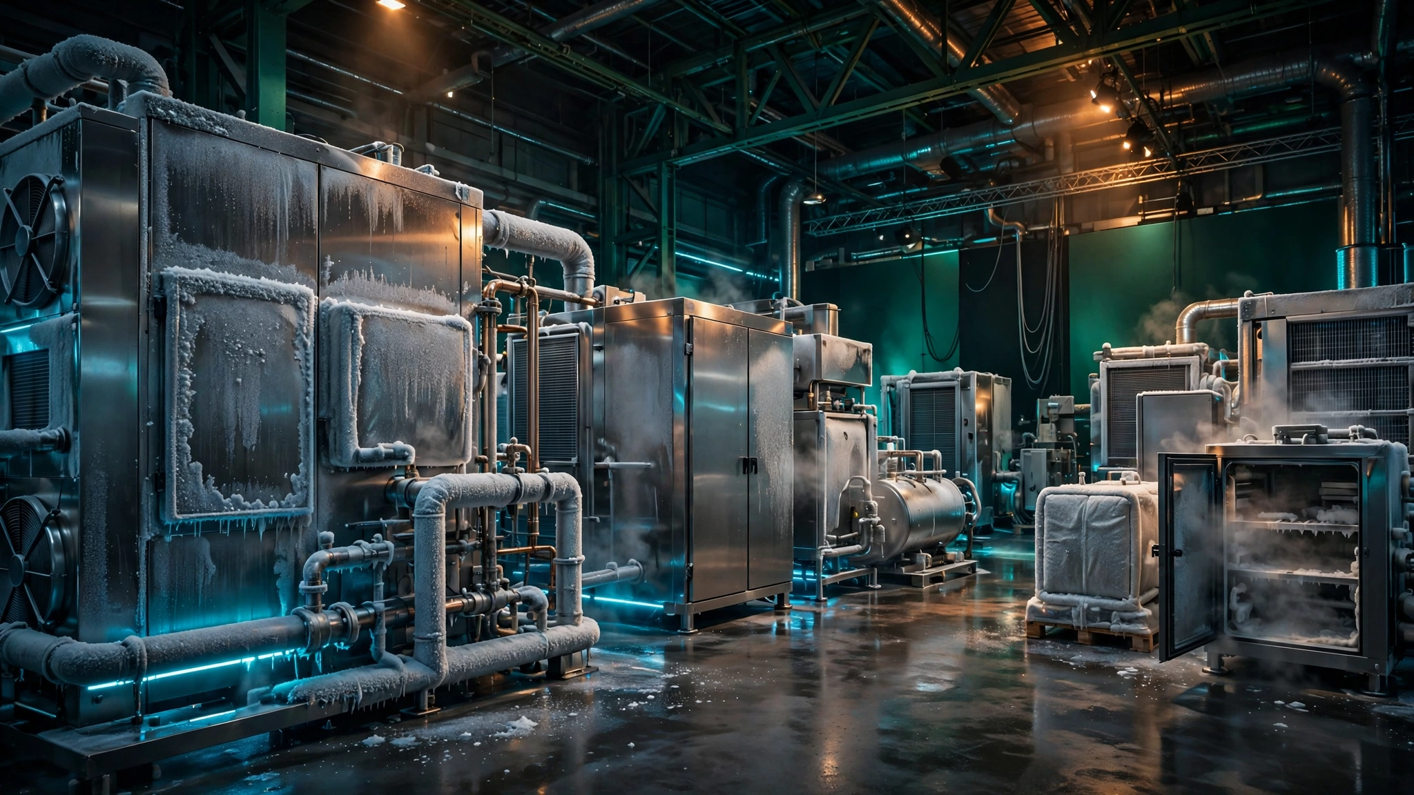 Refrigeration Expo exhibition visual
